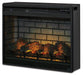 Entertainment Accessories Electric Infrared Fireplace Insert - Atchison Furniture Company (Atchison, KS)