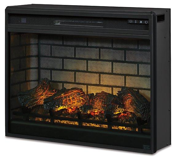 Entertainment Accessories Electric Infrared Fireplace Insert - Atchison Furniture Company (Atchison, KS)