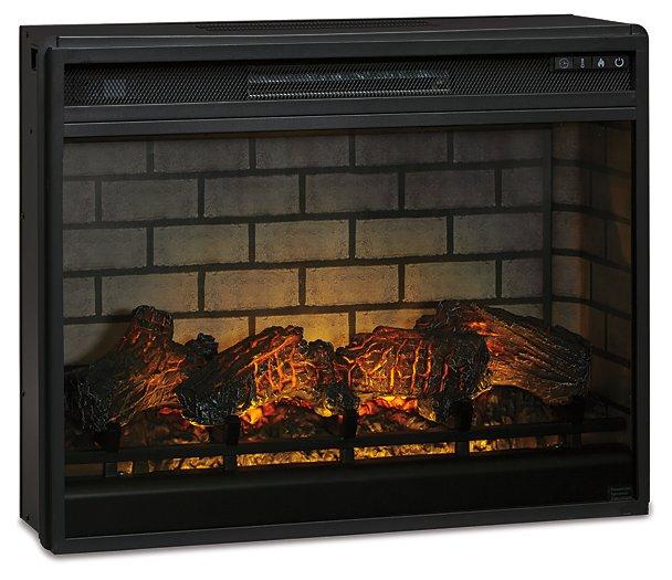Entertainment Accessories Electric Infrared Fireplace Insert - Atchison Furniture Company (Atchison, KS)