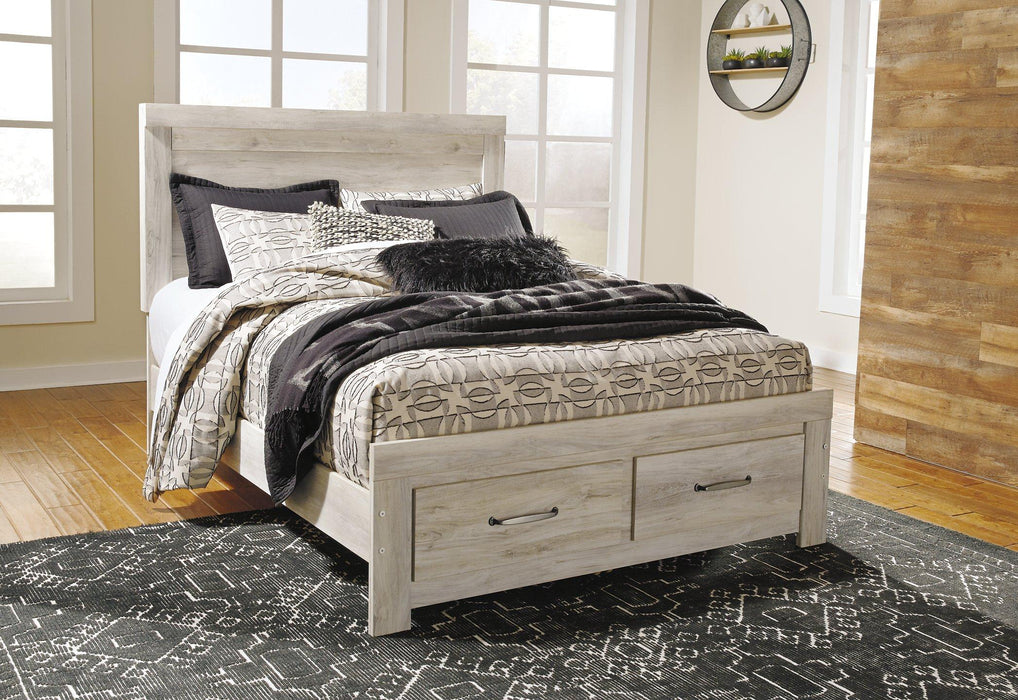 Bellaby Bed with 2 Storage Drawers - Atchison Furniture Company (Atchison, KS)