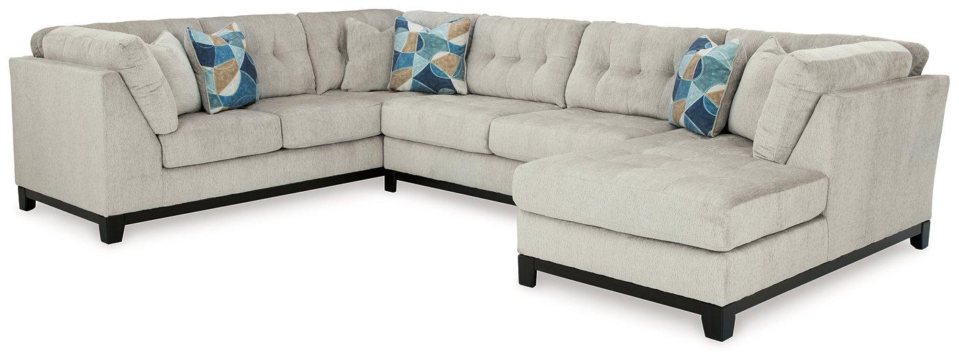 Maxon Place Sectional with Chaise - Atchison Furniture Company (Atchison, KS)