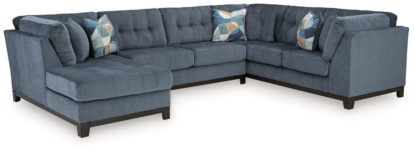 Maxon Place Sectional with Chaise - Atchison Furniture Company (Atchison, KS)
