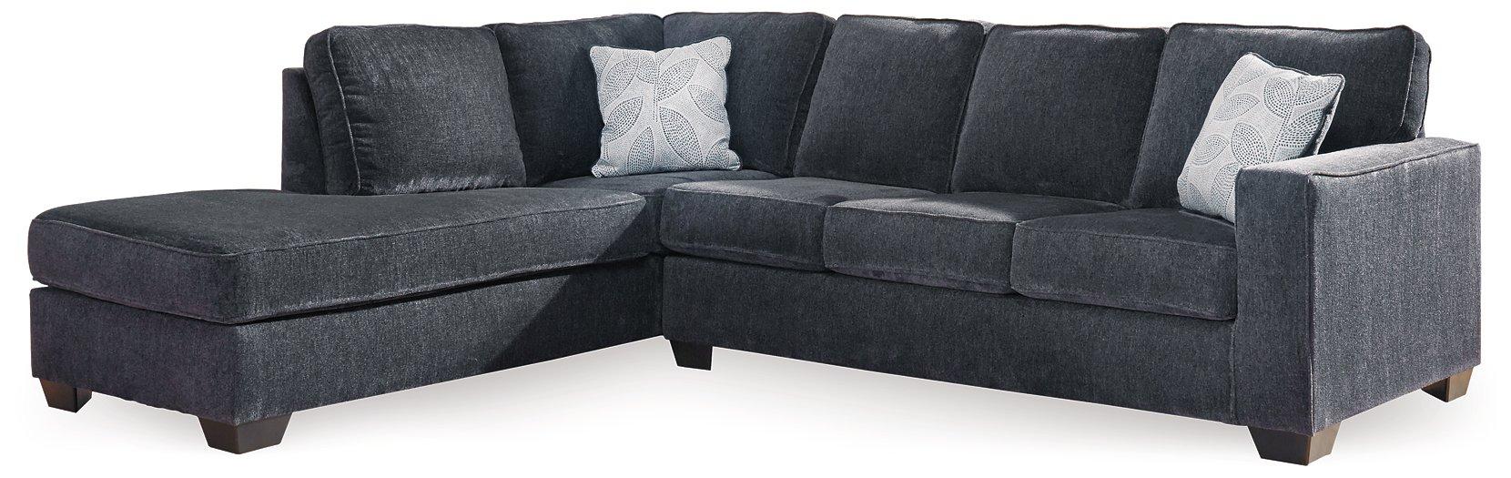 Altari 2-Piece Sleeper Sectional with Chaise