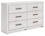 Cayboni Dresser - Atchison Furniture Company (Atchison, KS)