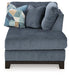 Maxon Place Sectional with Chaise - Atchison Furniture Company (Atchison, KS)
