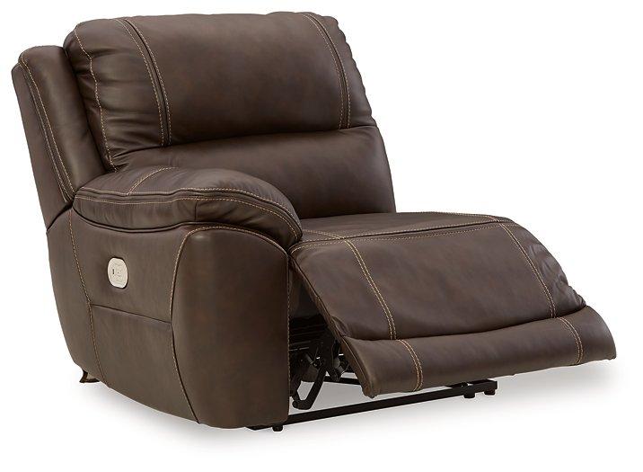 Dunleith Power Reclining Loveseat with Console - Atchison Furniture Company (Atchison, KS)