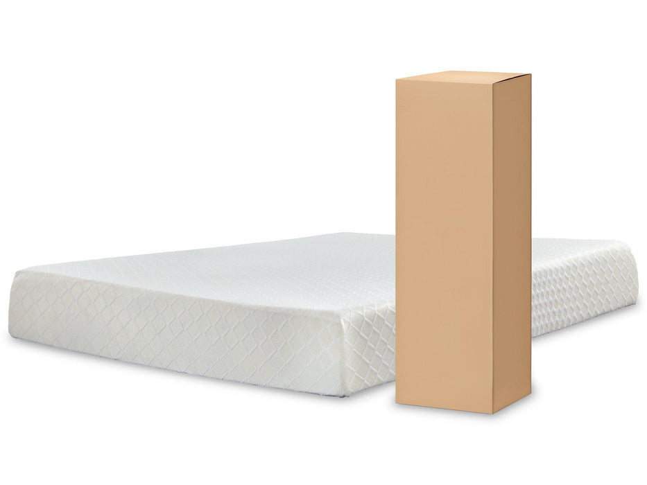 10 Inch Chime Memory Foam Mattress Set - Atchison Furniture Company (Atchison, KS)