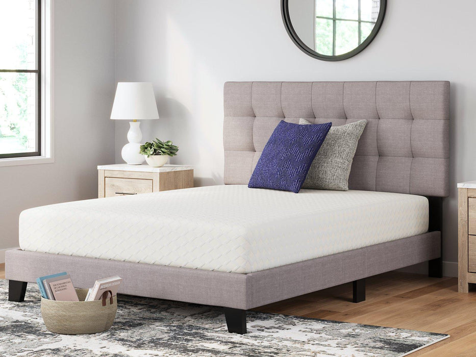 10 Inch Chime Memory Foam Mattress Set - Atchison Furniture Company (Atchison, KS)