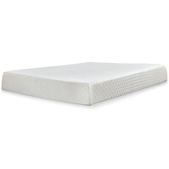 10 Inch Chime Memory Foam Mattress Set - Atchison Furniture Company (Atchison, KS)