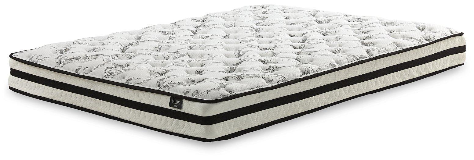 8 Inch Chime Innerspring Mattress Set - Atchison Furniture Company (Atchison, KS)