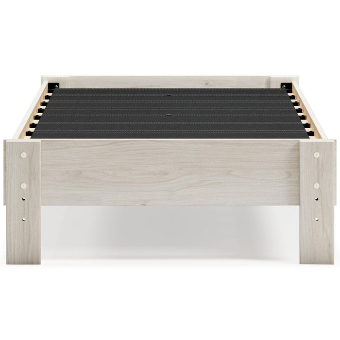 Socalle Bed and Mattress Set - Atchison Furniture Company (Atchison, KS)