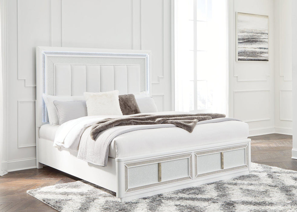 Chalanna Upholstered Storage Bed