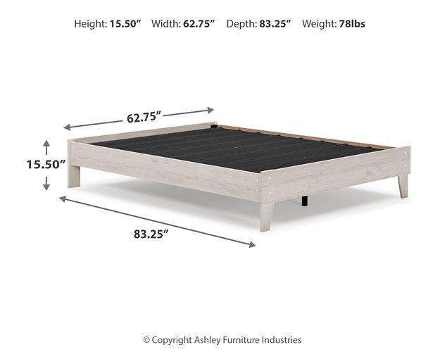 Socalle Bed and Mattress Set - Atchison Furniture Company (Atchison, KS)