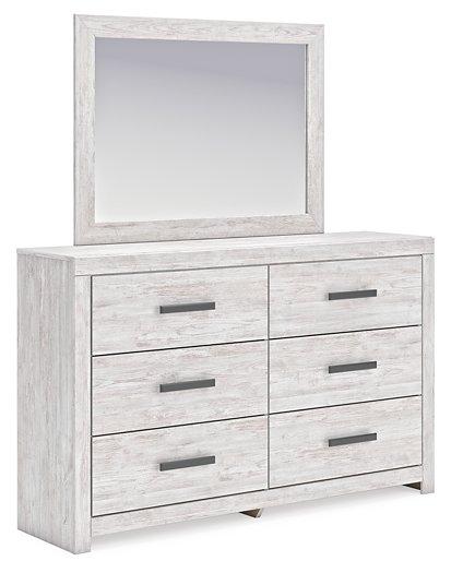 Cayboni Dresser and Mirror - Atchison Furniture Company (Atchison, KS)