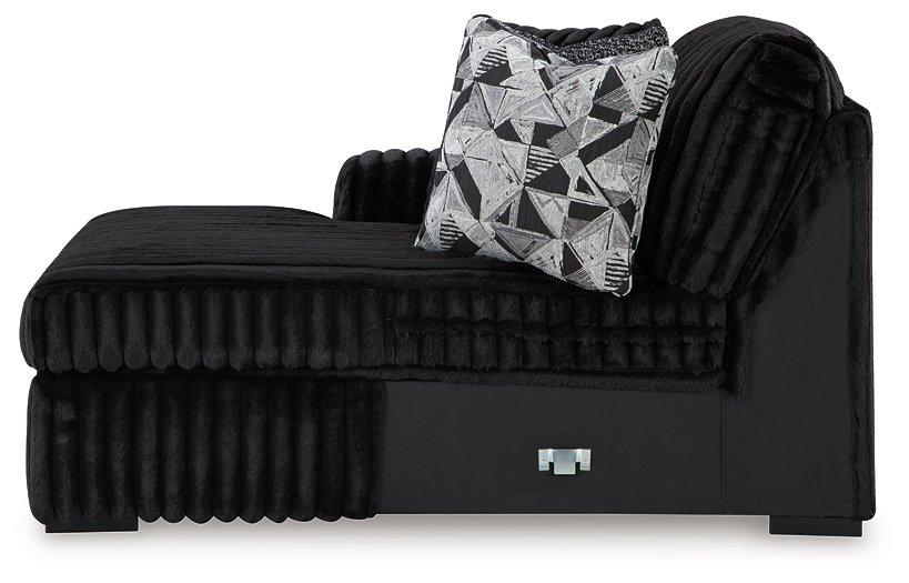 Midnight-Madness Super Chaise