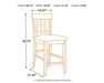 Ralene Counter Height Dining Set - Atchison Furniture Company (Atchison, KS)