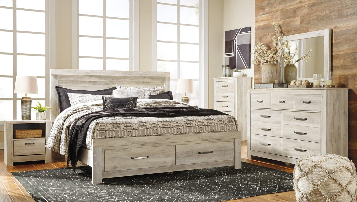 Bellaby Bed with 2 Storage Drawers - Atchison Furniture Company (Atchison, KS)