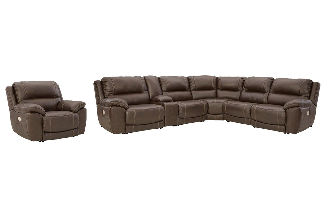 Dunleith 6-Piece Sectional w/ Recliner image