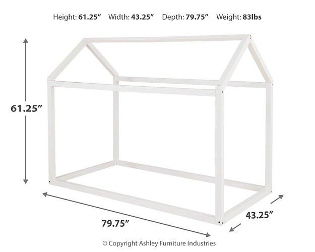 Flannibrook House Bed Frame