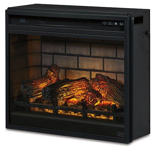 Entertainment Accessories Electric Infrared Fireplace Insert - Atchison Furniture Company (Atchison, KS)