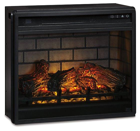 Entertainment Accessories Electric Infrared Fireplace Insert - Atchison Furniture Company (Atchison, KS)