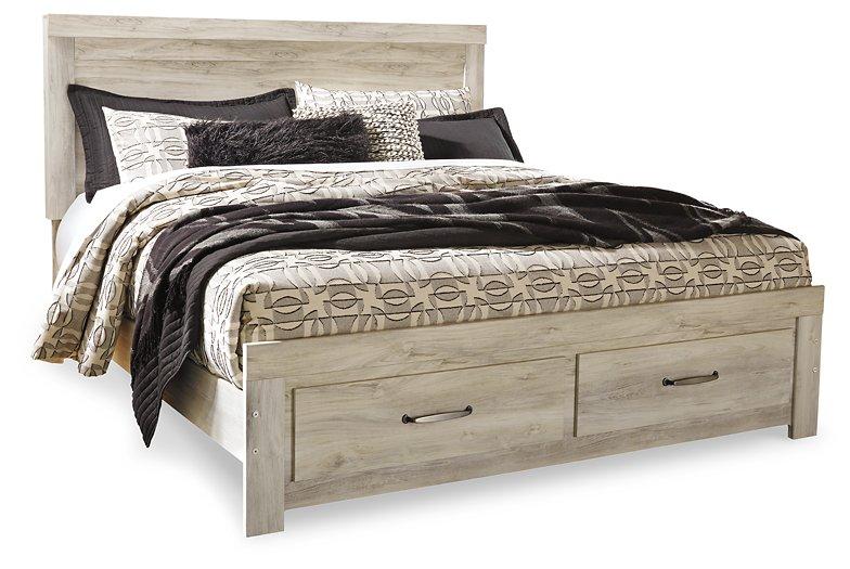 Bellaby Bed with 2 Storage Drawers - Atchison Furniture Company (Atchison, KS)