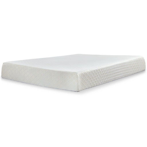 10 Inch Chime Memory Foam Mattress Set - Atchison Furniture Company (Atchison, KS)
