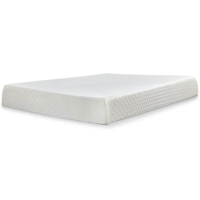 10 Inch Chime Memory Foam Mattress Set - Atchison Furniture Company (Atchison, KS)