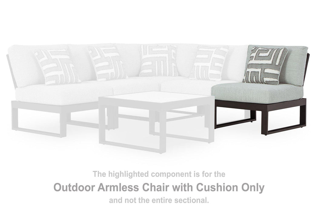 Beachloft Outdoor Sectional - Atchison Furniture Company (Atchison, KS)