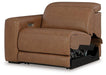 Magic Man 5-Piece Power Reclining Sectional - Atchison Furniture Company (Atchison, KS)