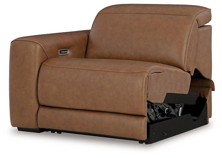 Magic Man 5-Piece Power Reclining Sectional - Atchison Furniture Company (Atchison, KS)