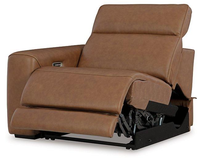 Magic Man 5-Piece Power Reclining Sectional - Atchison Furniture Company (Atchison, KS)