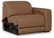 Magic Man 5-Piece Power Reclining Sectional - Atchison Furniture Company (Atchison, KS)