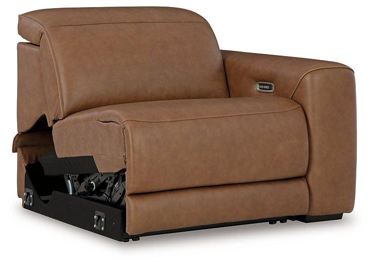 Magic Man 5-Piece Power Reclining Sectional - Atchison Furniture Company (Atchison, KS)