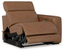 Magic Man 5-Piece Power Reclining Sectional - Atchison Furniture Company (Atchison, KS)