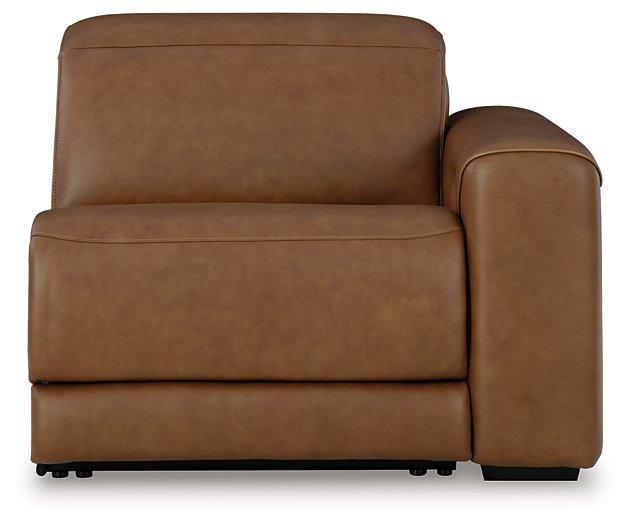 Magic Man 5-Piece Power Reclining Sectional - Atchison Furniture Company (Atchison, KS)