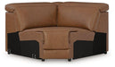 Magic Man 5-Piece Power Reclining Sectional - Atchison Furniture Company (Atchison, KS)