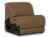 Magic Man 5-Piece Power Reclining Sectional - Atchison Furniture Company (Atchison, KS)