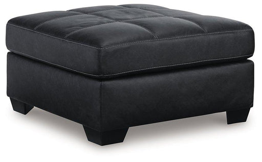 Barlin Mills Oversized Accent Ottoman - Atchison Furniture Company (Atchison, KS)