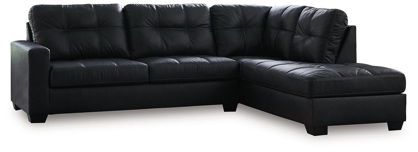 Barlin Mills Sectional with Chaise - Atchison Furniture Company (Atchison, KS)