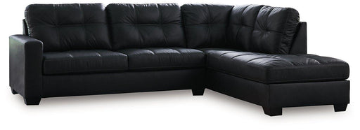 Barlin Mills Sectional with Chaise - Atchison Furniture Company (Atchison, KS)