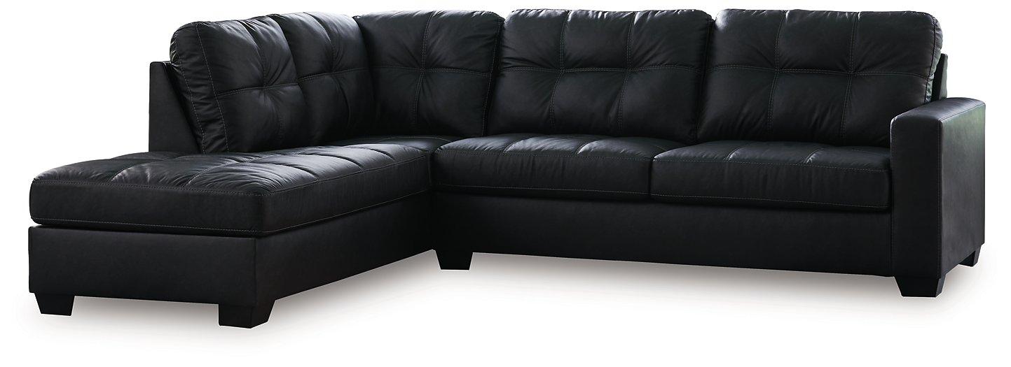 Barlin Mills Sectional with Chaise - Atchison Furniture Company (Atchison, KS)
