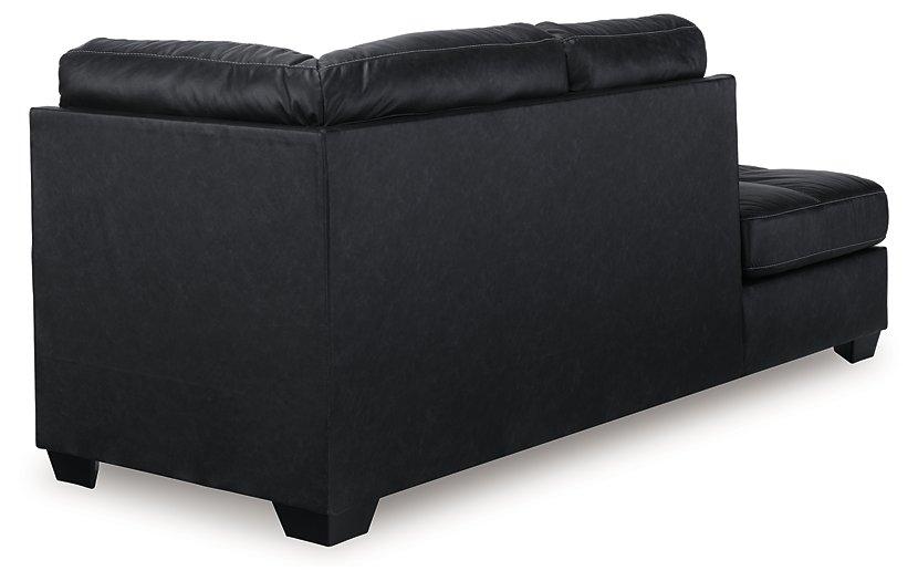 Barlin Mills Sectional with Chaise - Atchison Furniture Company (Atchison, KS)