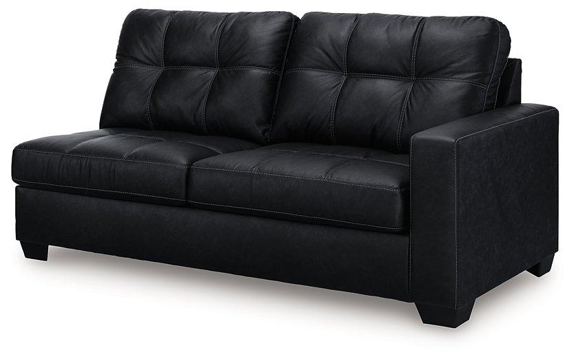 Barlin Mills Sectional with Chaise - Atchison Furniture Company (Atchison, KS)