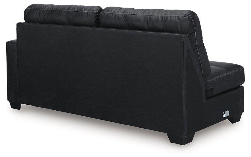 Barlin Mills Sectional with Chaise - Atchison Furniture Company (Atchison, KS)