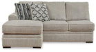 Calnita Sectional with Chaise - Atchison Furniture Company (Atchison, KS)