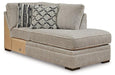 Calnita Sectional with Chaise - Atchison Furniture Company (Atchison, KS)