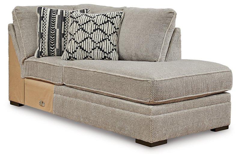 Calnita Sectional with Chaise - Atchison Furniture Company (Atchison, KS)