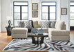 Calnita Sectional with Chaise - Atchison Furniture Company (Atchison, KS)