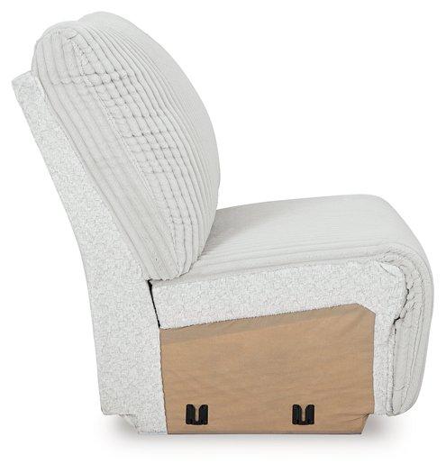 Top Tier Reclining Sectional with Chaise - Atchison Furniture Company (Atchison, KS)